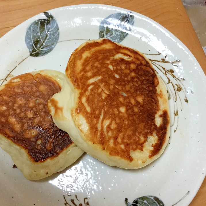 冷蔵発酵で朝から簡単☆クランペット